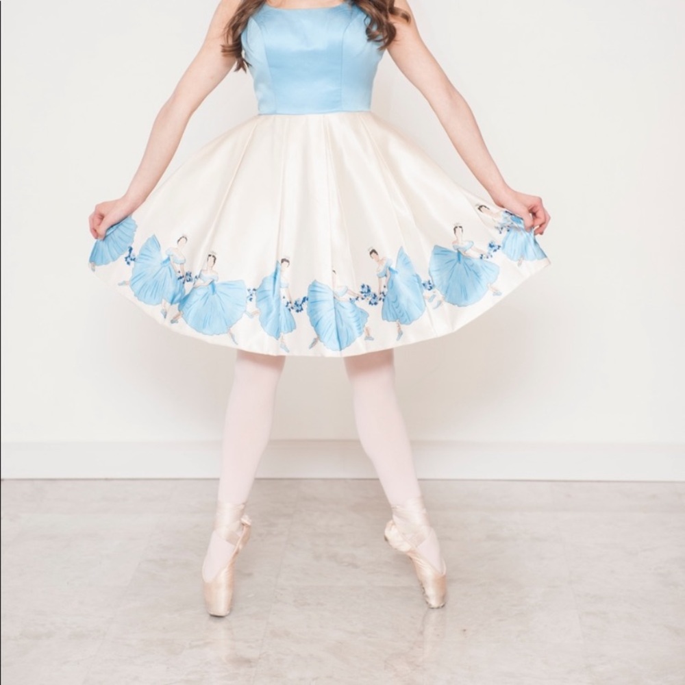 Sherri Hill cocktail ballerina dress